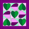 "Hearts in Motion" Quilt from The Quilter Community