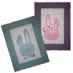 Hart Bunny Girl and Boy Wall Hangings