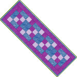 Easy Table Runner #4 from BOMquilts.com