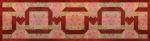 Love Knot 15th Anniversary Table Runner from BOMquilts.com