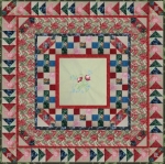MKs Featured Flower Porch Quilt from BOMquilts.com