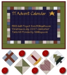 TT Advent Calendar from BOMquilts.com