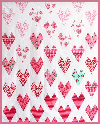 Free Valentine’s Day Quilt Patterns – BOMquilts.com