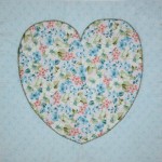 Block #6 of the "Shabby Love" BOM quilt designed by TK Harrison!