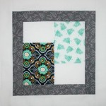 Botanical Beauty Block #2 Free Block of the Month Quilt Pattern, an Original Design by TK Harrison, owner of BOMquilts.com