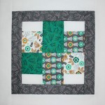 Botanical Beauty Block #8 Free Block of the Month Quilt Pattern, an Original Design by TK Harrison, owner of BOMquilts.com