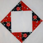 "Happiness is Quilting" Free 2017 BOM Quilt Block #3