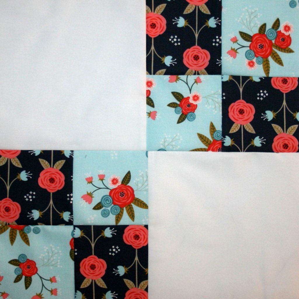 "Happiness is Quilting" Block #9