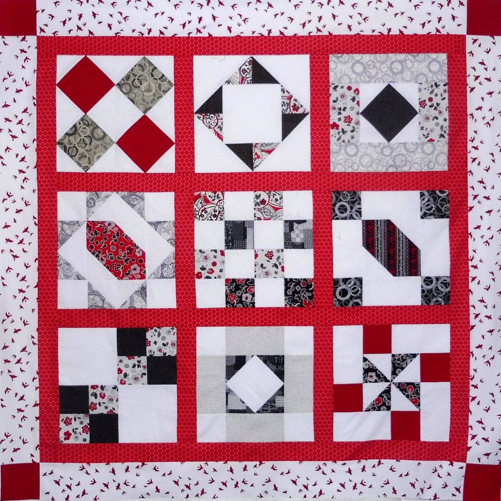 Block A Month Quilt Patterns