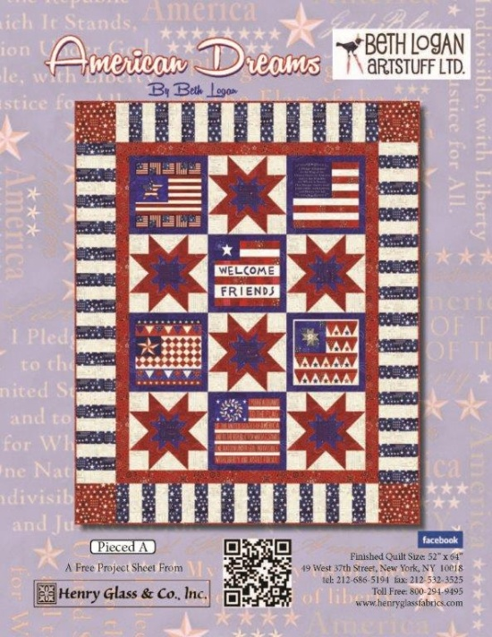 Free Patriotic Quilt Patterns – BOMquilts.com