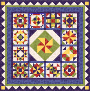 Free Medallion BOM Quilt Patterns – BOMquilts.com