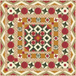 Free Medallion BOM Quilt Patterns – BOMquilts.com