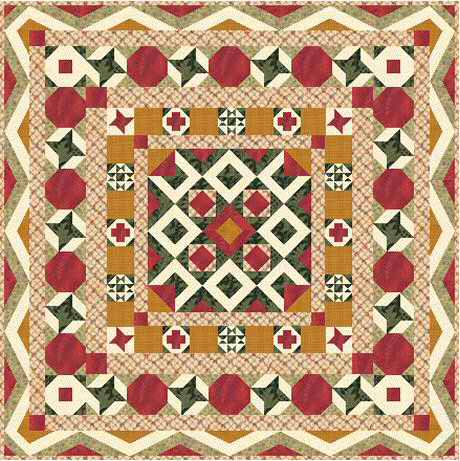 Free Medallion BOM Quilt Patterns – BOMquilts.com