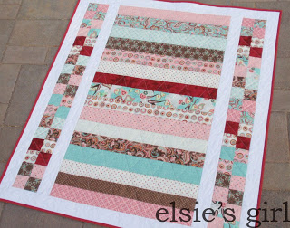 “Pretty in Pink” Free Pattern designed by Shelley from Elsie's Girl