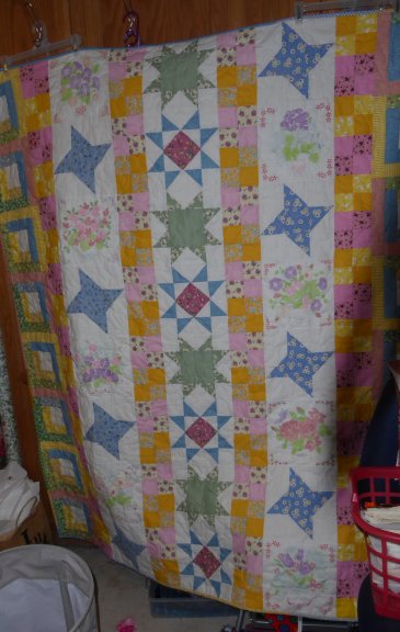 "Windowsill Wonders" made by Meloney F., Quilt Pattern Tester