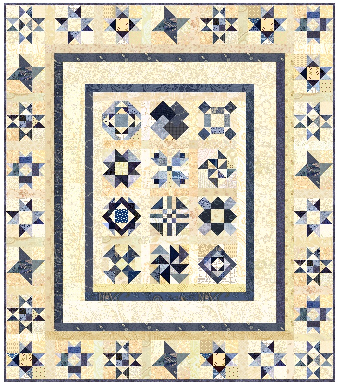 Free Block Of The Month Quilt Patterns BOMquilts