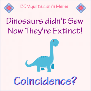 BOMquilts.com's Meme: Coincidence?!