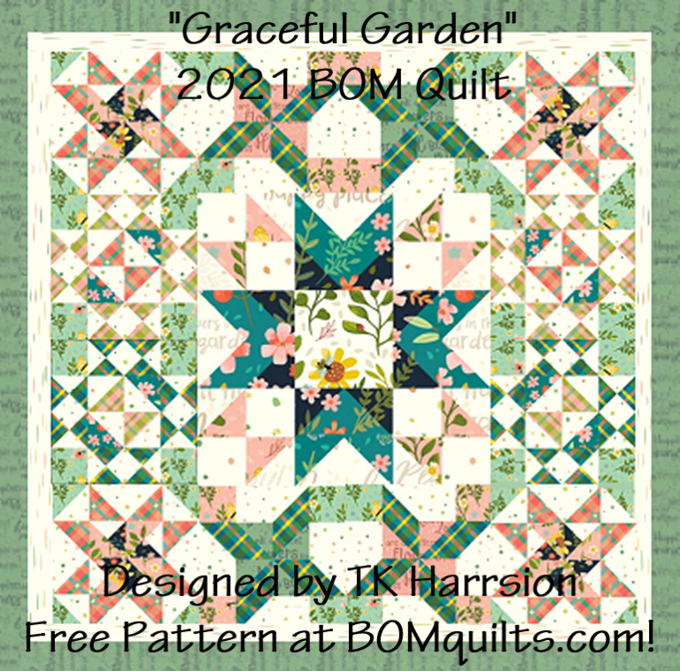 Free Medallion BOM Quilt Patterns BOMquilts