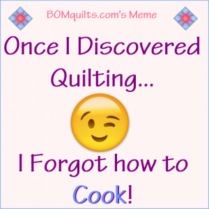 BOMquilt's Meme: I forgot something!