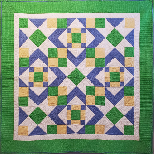 Super Bowl Weekend Mystery Quilt – BOMquilts.com