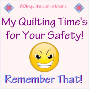 BOMquilt's Meme: Don't ever forget!