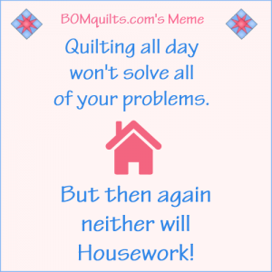 BOMquilt's Meme: What's it take to solve all of your problems?!
