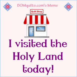 BOMquilt's Meme: You may not agree with my religion of choice. But I bet that you have a similar religion of your own!