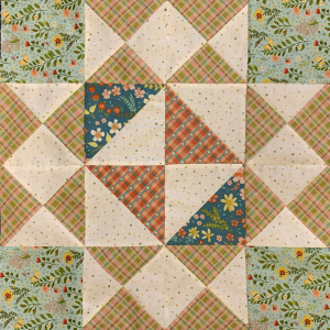 "Girl's Favorite Block #1 & #2" Quilt Block made by Jean G.