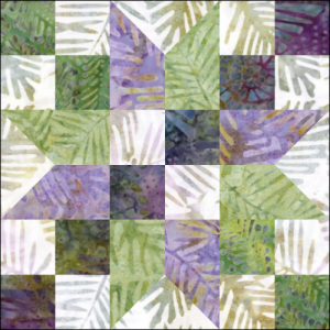 Annie's Star Quilt Block is a Free Pattern for a 13" quilt block at BOMquilts.com! It's a quilt block that's a part of the 2022 "Majestic Beauty" BOM Quilt!