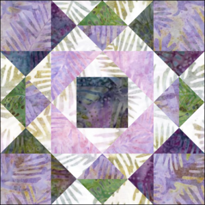 Georgetown Star Quilt Block is a Free Pattern for a 13" quilt block at BOMquilts.com! It's a quilt block that's a part of the 2022 "Majestic Beauty" BOM Quilt!