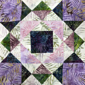 "Georgetown Star Quilt Block" of my 2022 "Majestic Beauty" BOM Quilt!