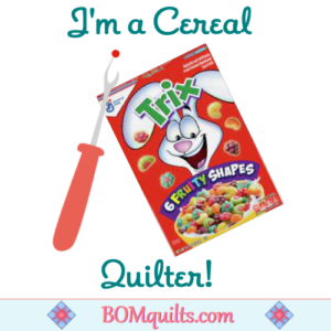 BOMquilts.com's Meme: It takes all kinds to be a quilter! I'm just special enough to be a certain kinda one!
