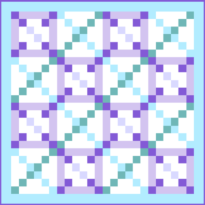 The "Winter Windowpanes Lap Quilt" is a traditionally pieced free "Christmas in July 2023" pattern! Designed by TK Harrison - Owner of BOMquilts.com!