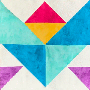 Block 2—Ribbon Quilt Block