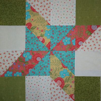 "Lovely" Table Topper Trio #3 original design by BOMquilts.com