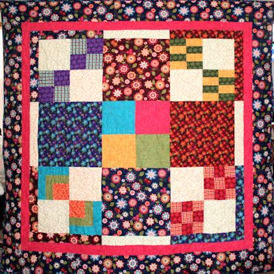 Georgia Sunshine 6-Month BOM Quilt Exclusively Designed by BOMquilts.com!