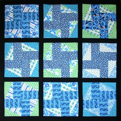 Krazy Krakow Original Quilt Deisgn from BOMquilts.com