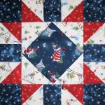 Merriment Star designed by TK Harrison for BOMquilts.com