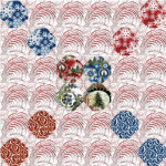 Snowball Graphix Original Quilt Design from BOMquilts.com