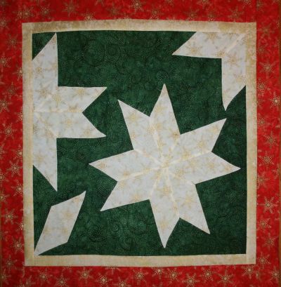 Watching Snowflakes from a Window Table Topper – BOMquilts.com