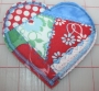 Crazy Quilted Heart Keepsake from BOMquilts.com