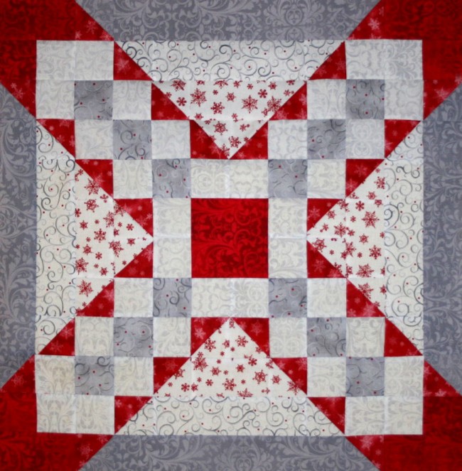Serene Elegance – an Original Design by TK Harrison, Owner of BOMquilts.com