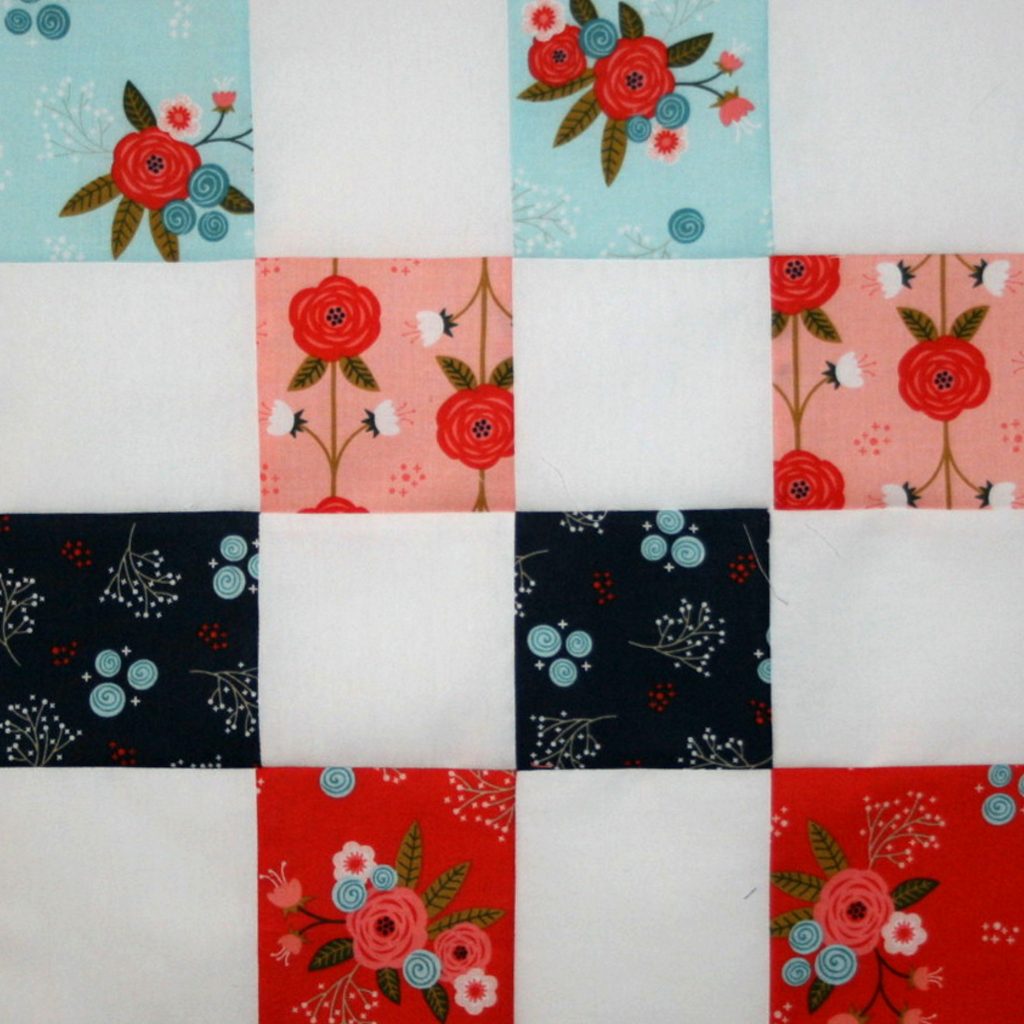 "Happiness is Quilting" Block #2