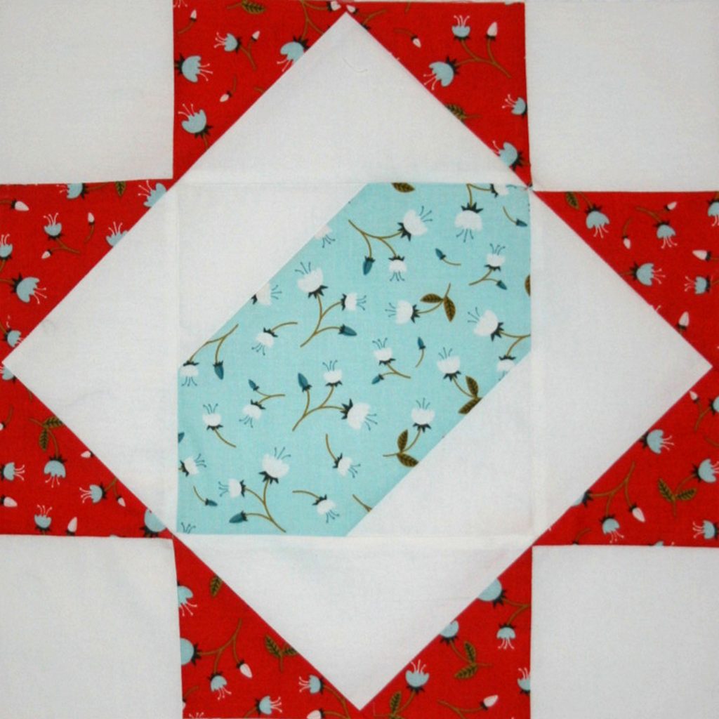 "Happiness is Quilting" Block #6