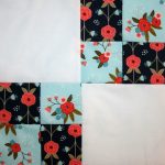 "Happiness is Quilting" Block #9