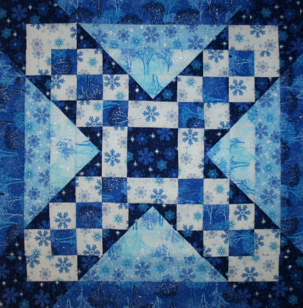 Snowy Magic Christmas in July 2017 Free Pattern #2