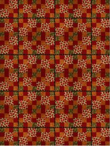 Invite a Moose to Christmas Twin Size Quilt