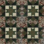 Festive Stars Lap Quilt