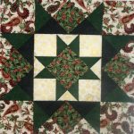 Festive Stars Table Topper