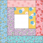 Log Cabin Quilt Block